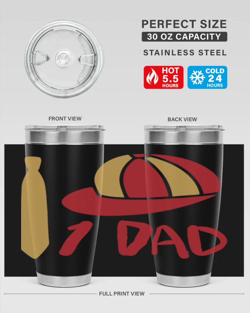 dad 271#- fathers day- Tumbler