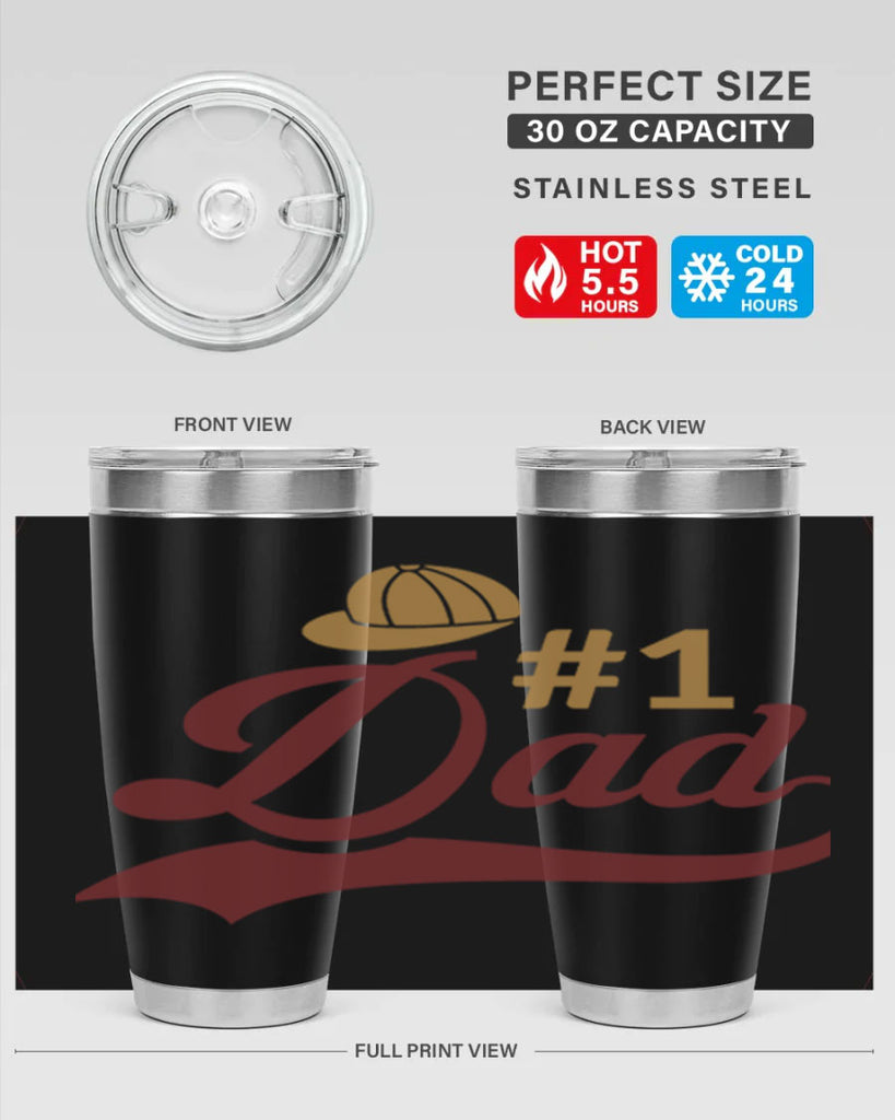 dad 275#- fathers day- Tumbler