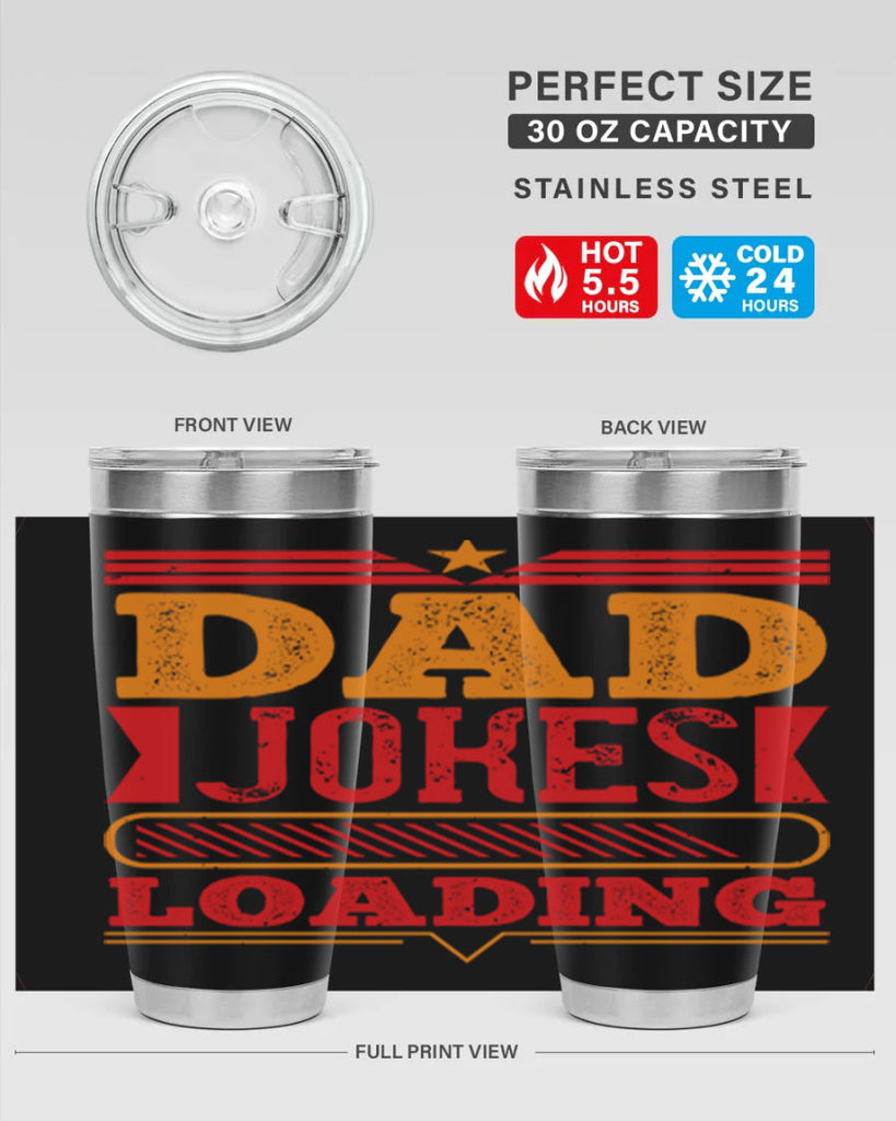 dad jokes loading 115#- fathers day- Tumbler
