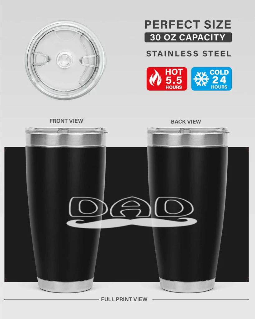 dadk 28#- dad- Tumbler