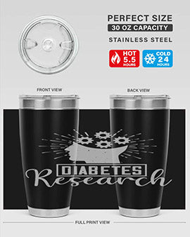 diabetes research Style 47#- diabetes- Tumbler
