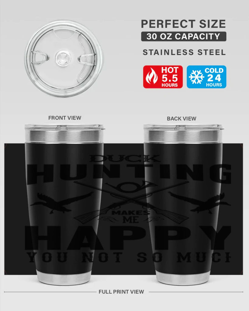 duck hunting 30#- hunting- Tumbler
