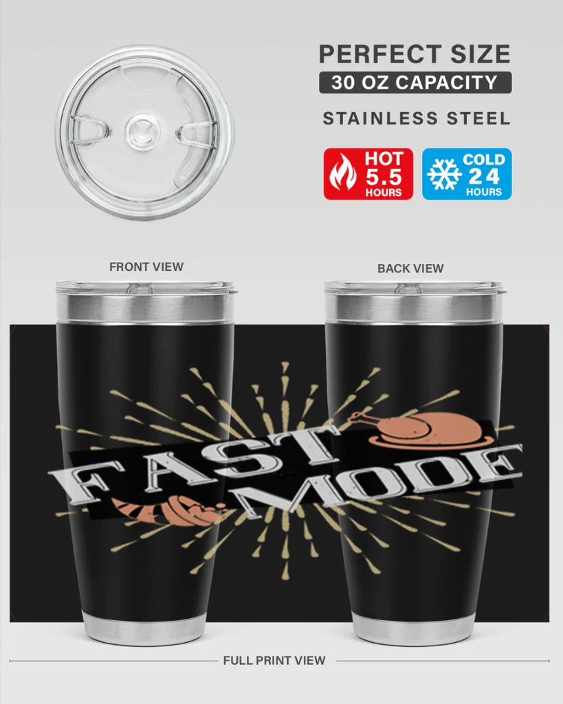 fast mode 47#- thanksgiving- Tumbler