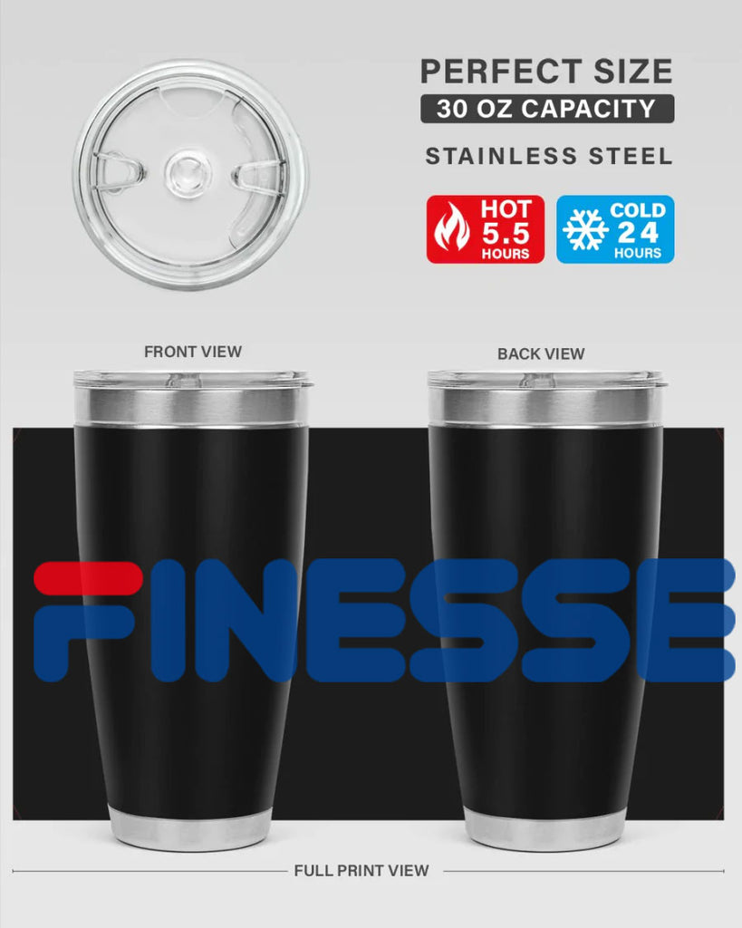 finesse 157#- black words phrases- Cotton Tank
