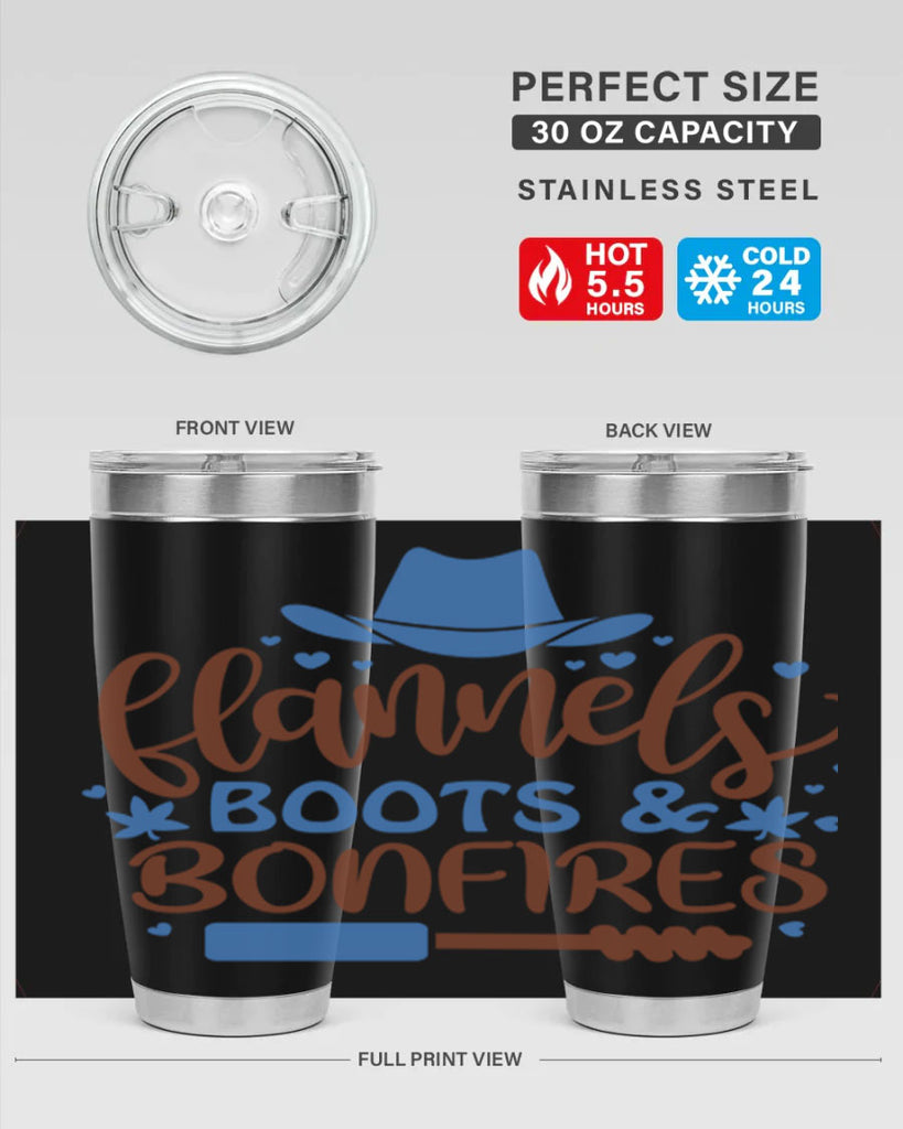 flannels boots bonfires 88#- fashion- Cotton Tank