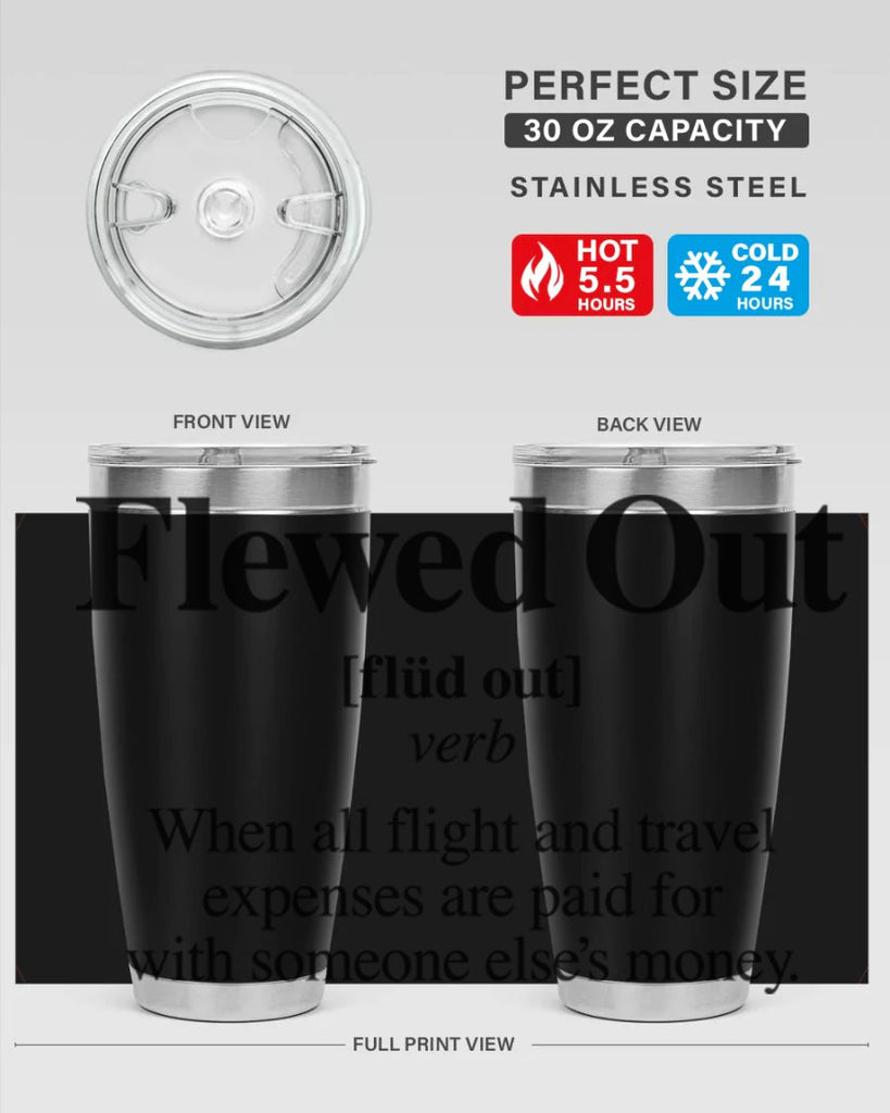 flewed out dictionary 152#- black words phrases- Cotton Tank