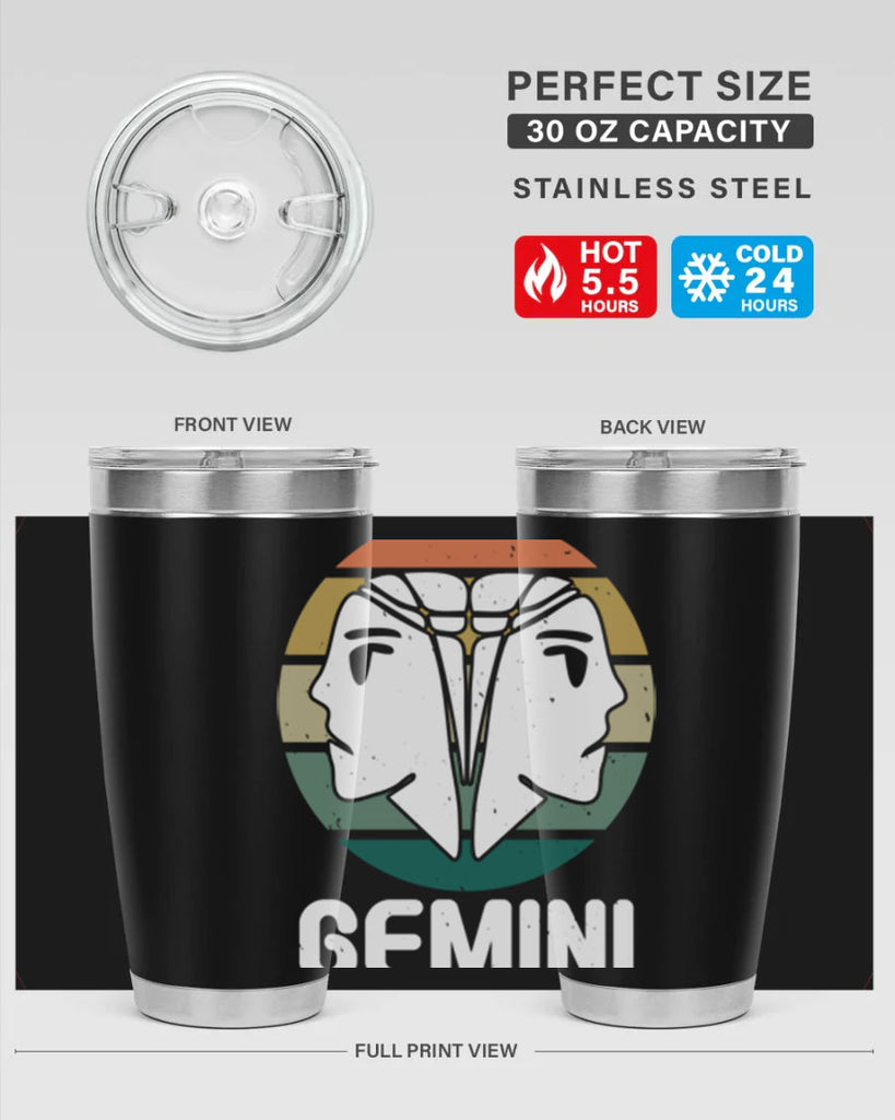 gemini 236#- zodiac- Tumbler