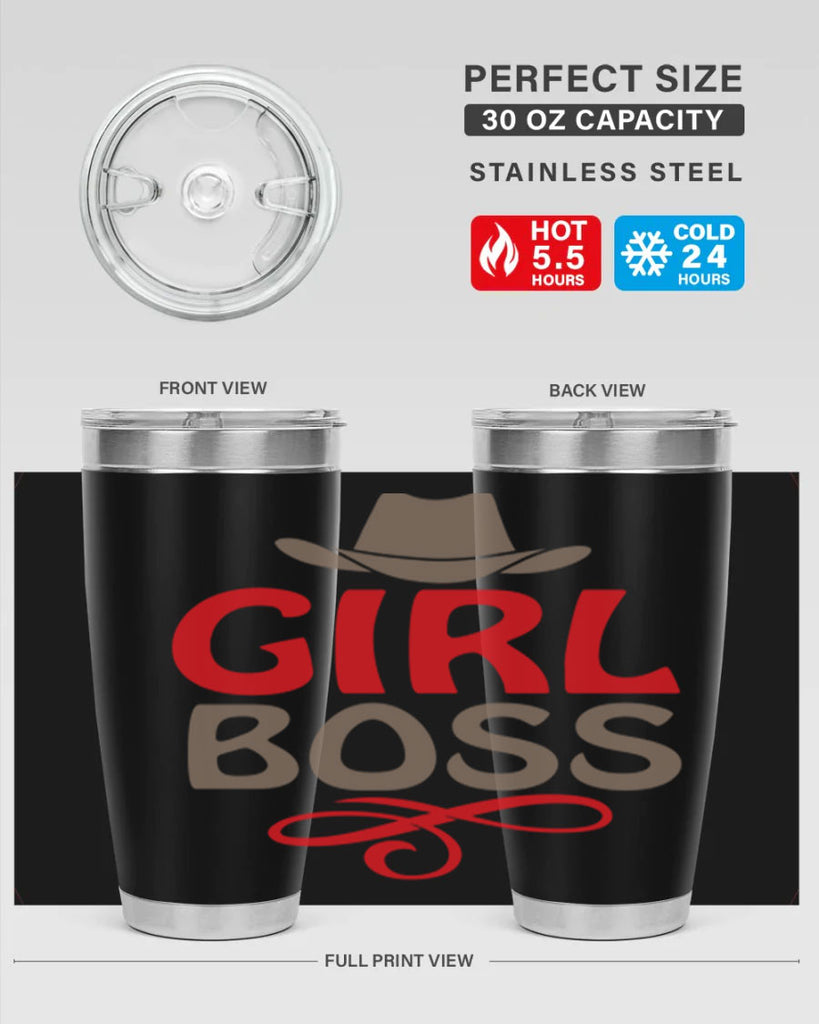 girl boss 95#- fashion- Cotton Tank