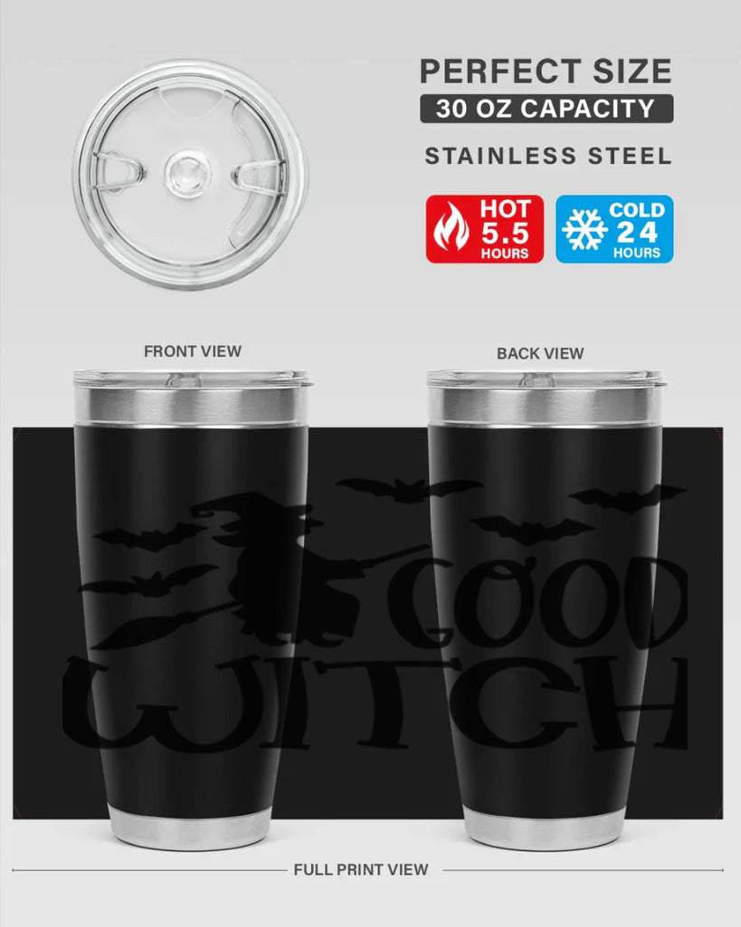 good witch 76#- halloween- Tumbler