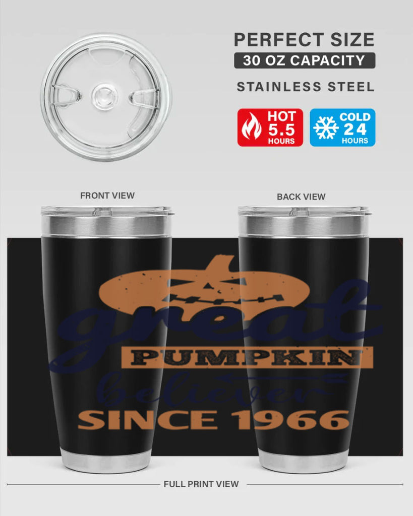 great pumpkin believer since 114#- halloween- Tumbler