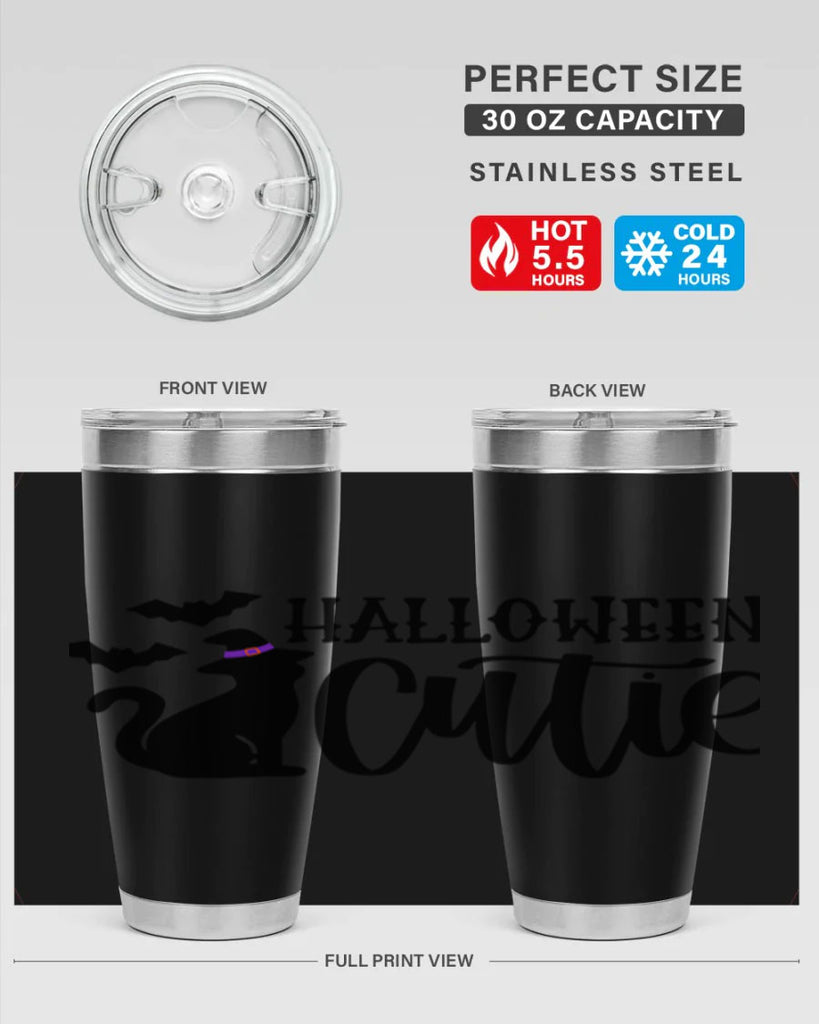 halloween cutie 75#- halloween- Tumbler