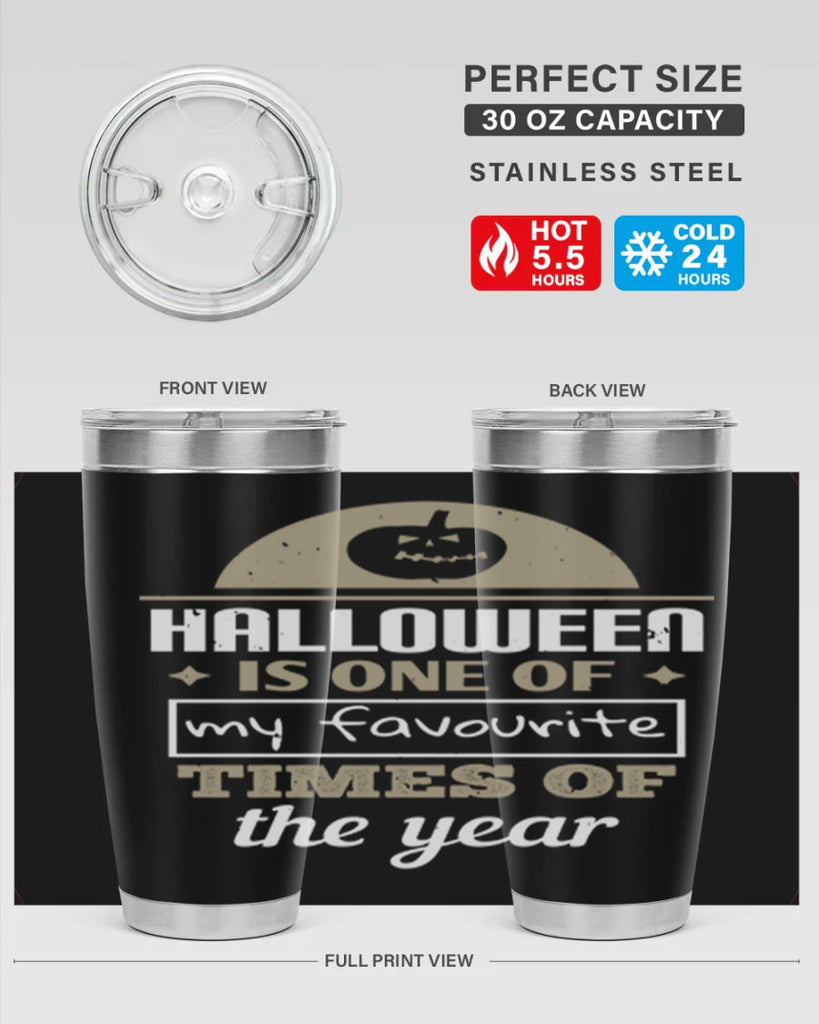 halloween is one of my 113#- halloween- Tumbler