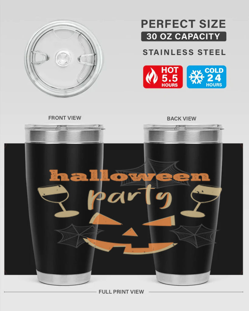 halloween party 160#- halloween- Tumbler