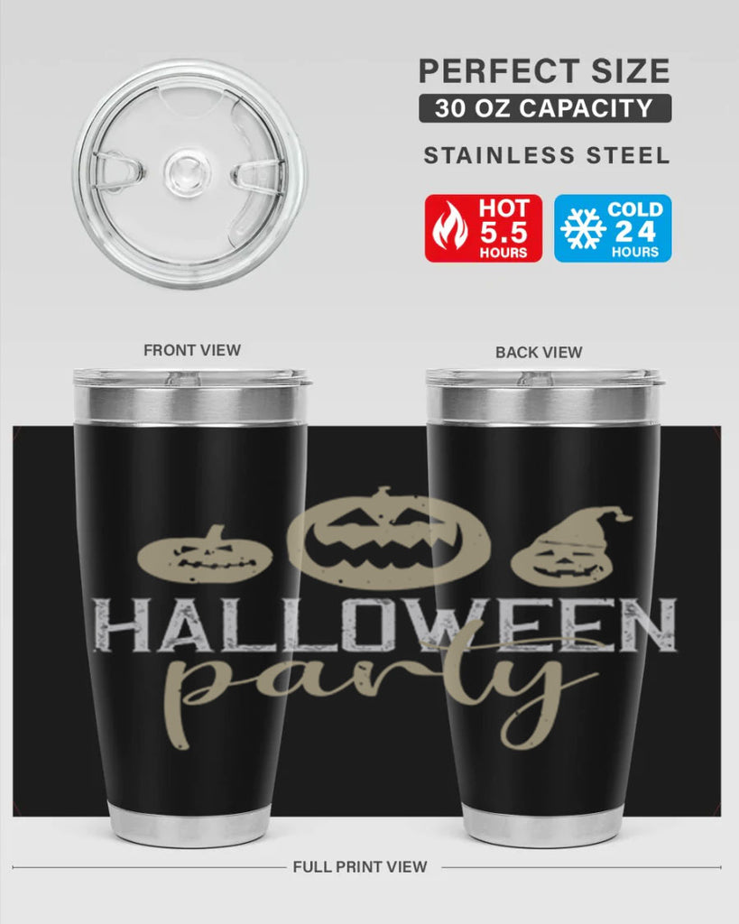 halloween party 161#- halloween- Tumbler
