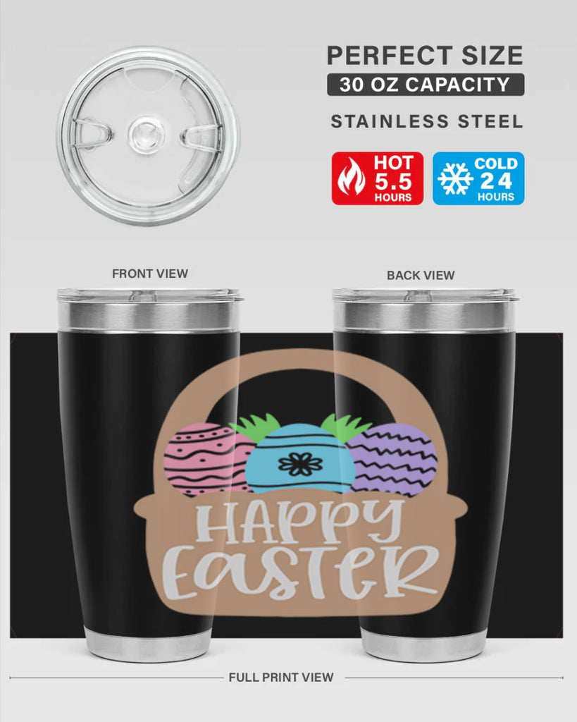 happy easter 37#- easter- Tumbler