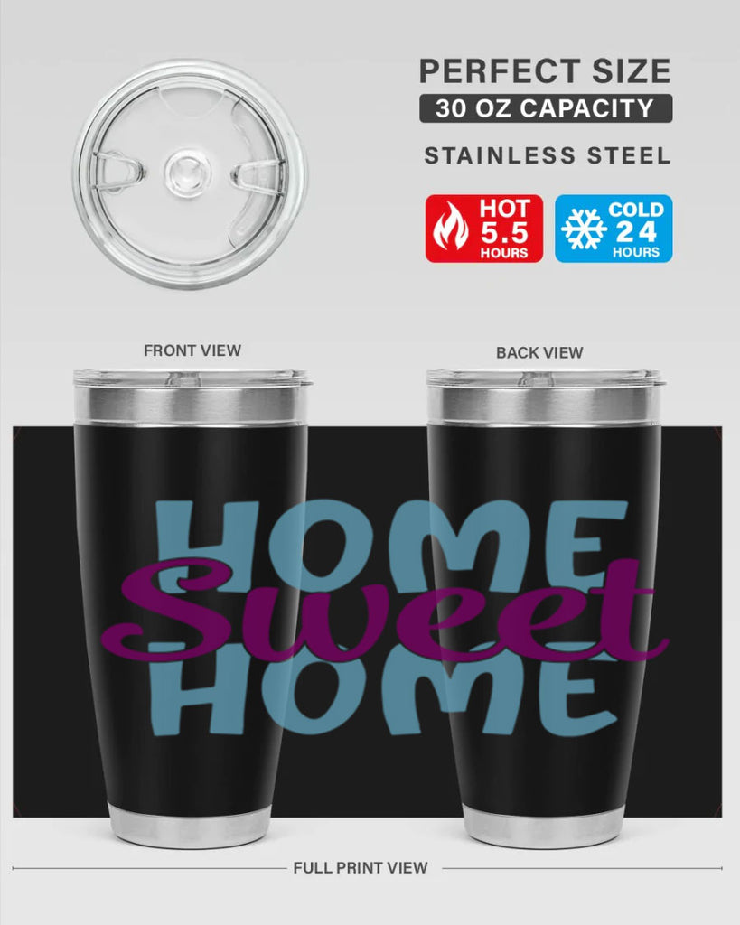 home sweet home 28#- home- Tumbler