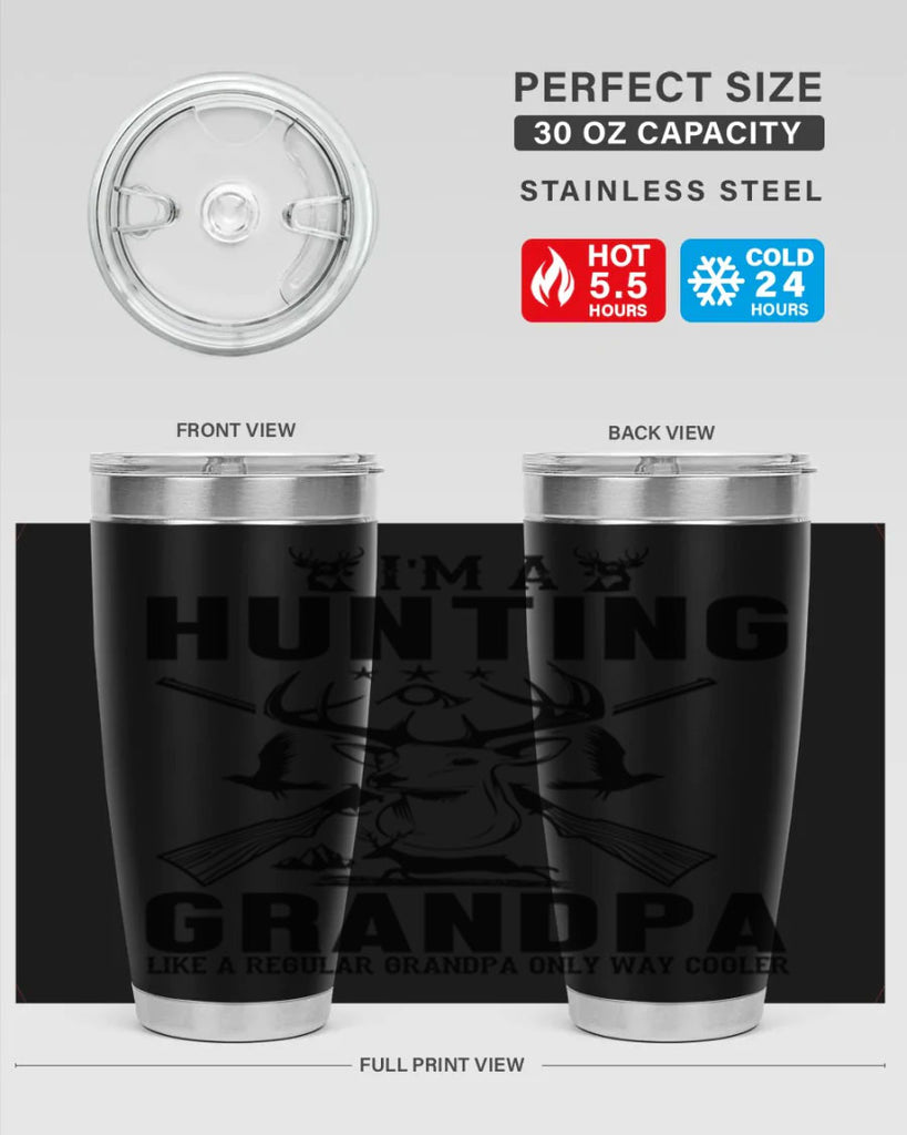 im a hunting 21#- hunting- Tumbler
