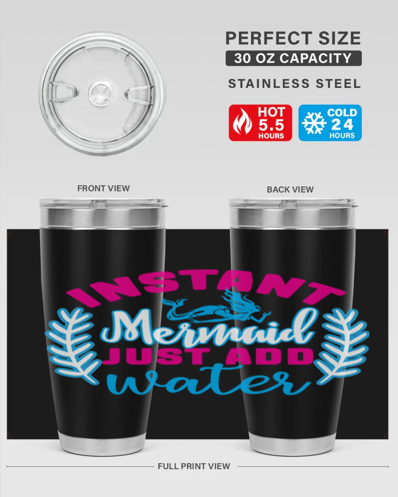 instant mermaid just add water 272#- mermaid- Tumbler