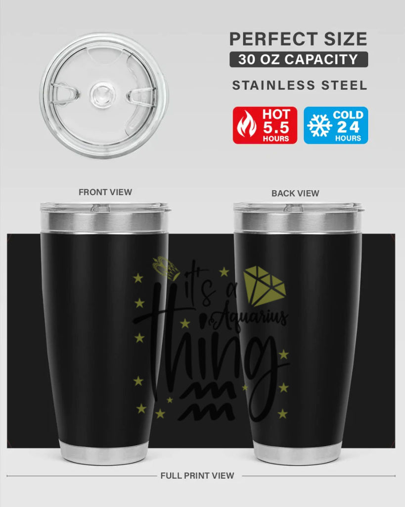 its a Aquarius thing 263#- zodiac- Tumbler