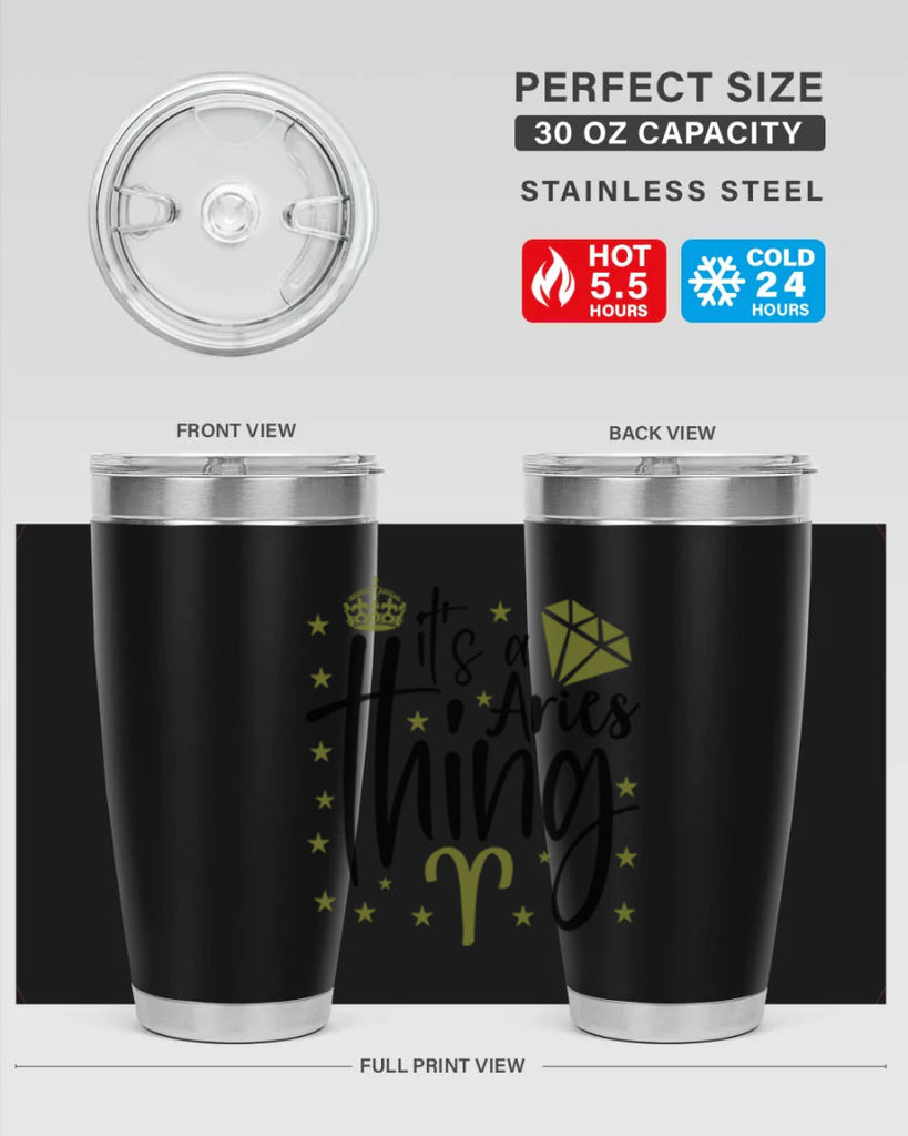 its a Aries thing 261#- zodiac- Tumbler