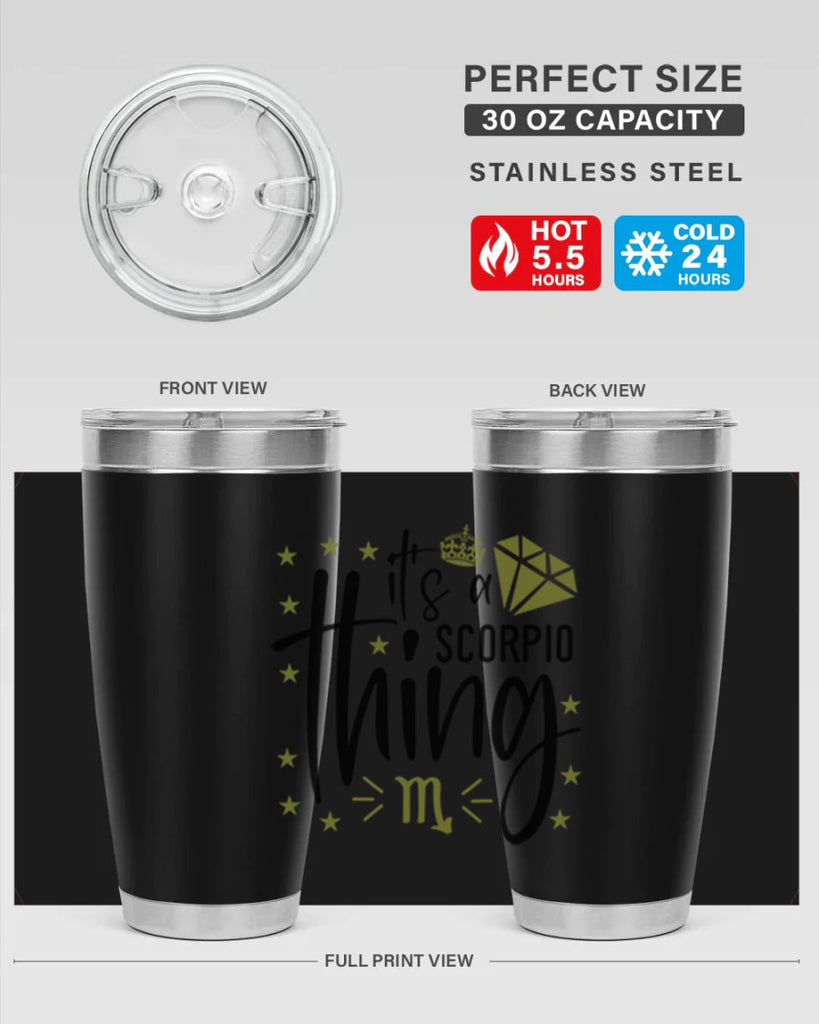 its a scorpio thing 262#- zodiac- Tumbler