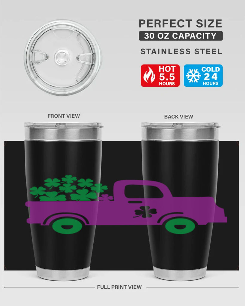 jeep 19#- mardi gras- Tumbler