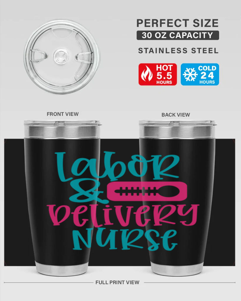 labor belivery nurse Style Style 141#- nurse- tumbler