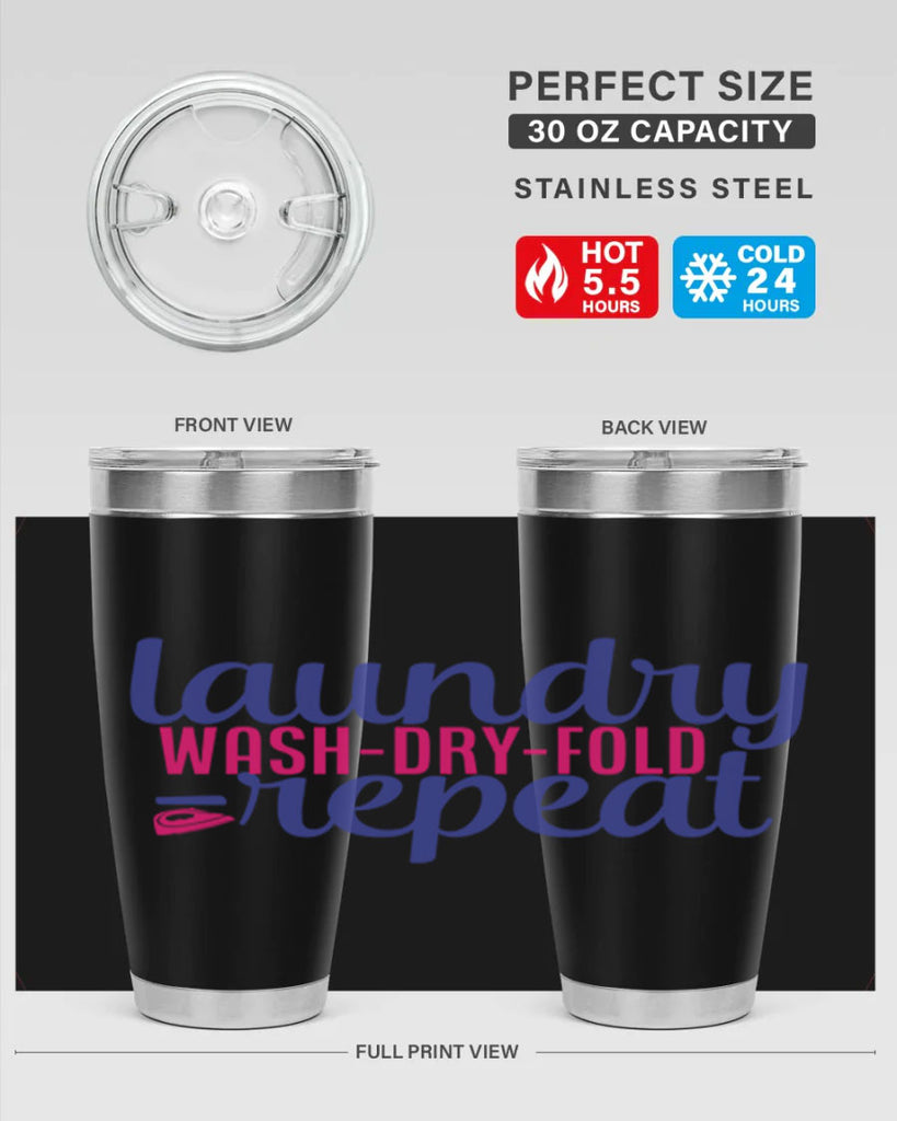 laundry washdryfoldrepeat 3#- laundry- Tumbler