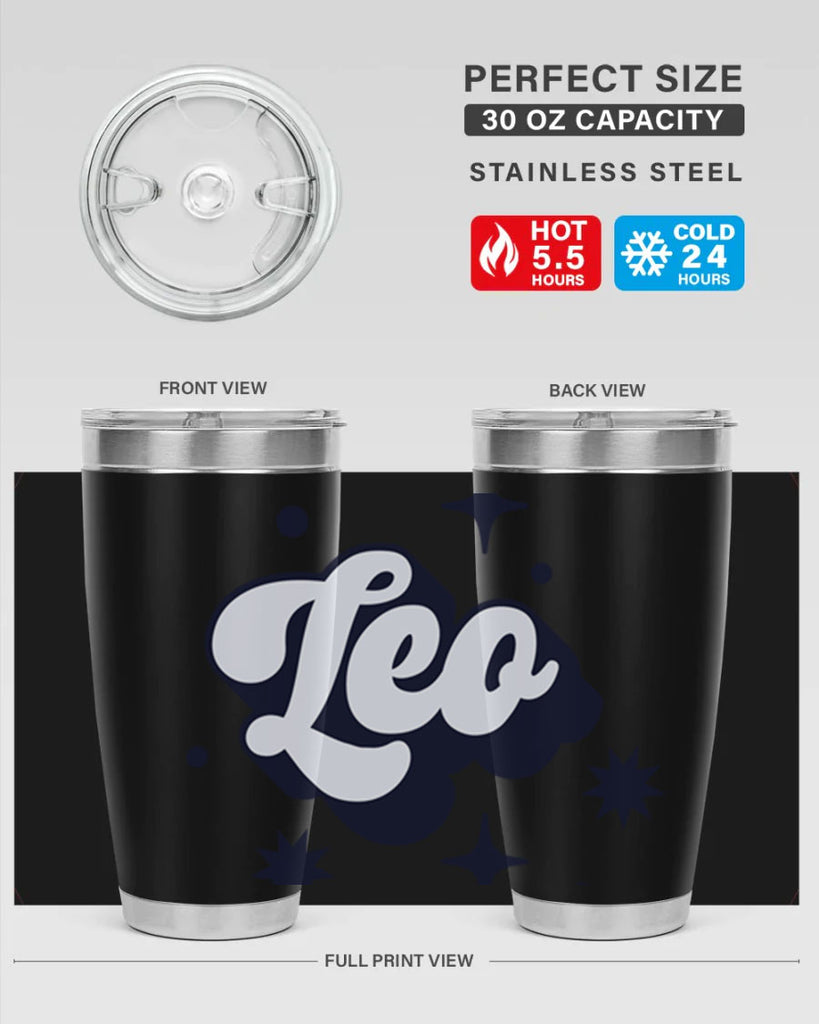 leo 304#- zodiac- Tumbler