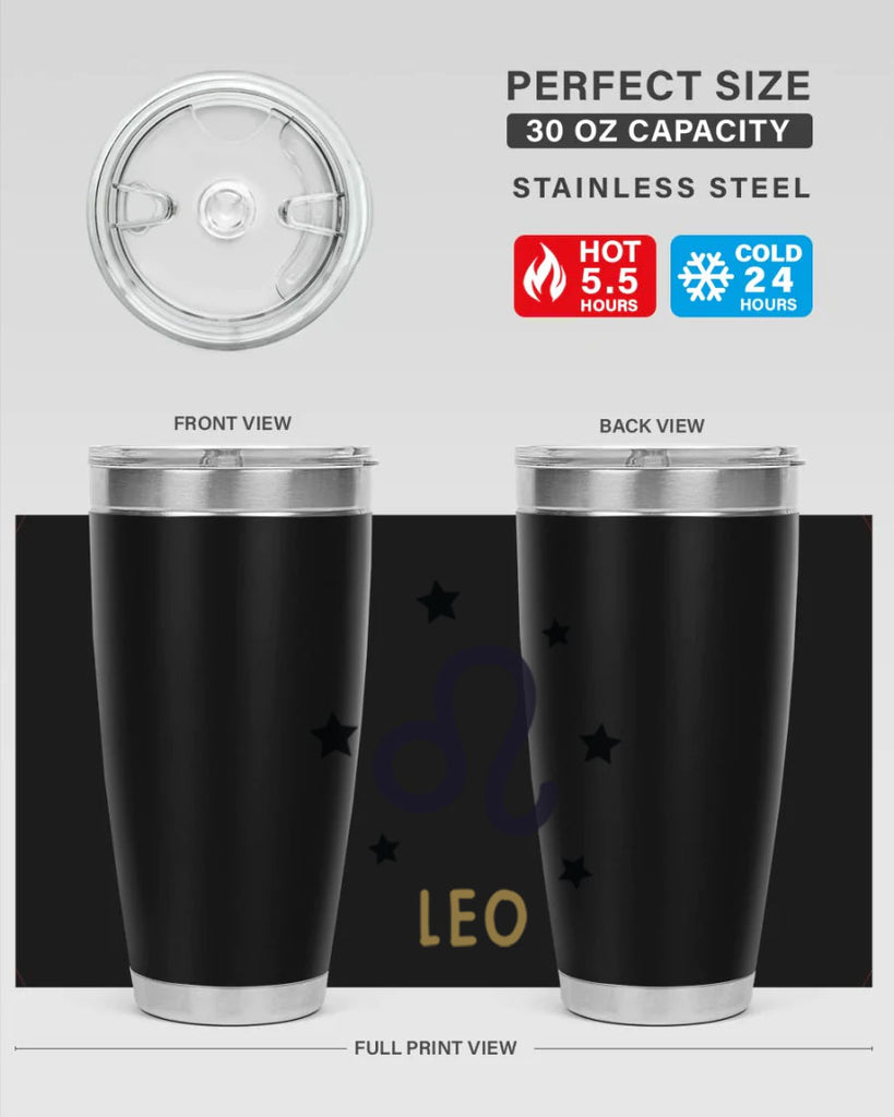 leo 305#- zodiac- Tumbler