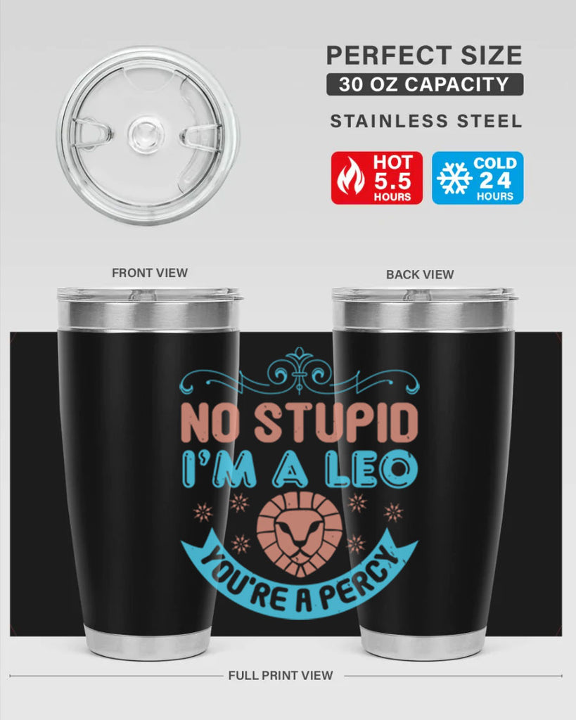 leo 306#- zodiac- Tumbler