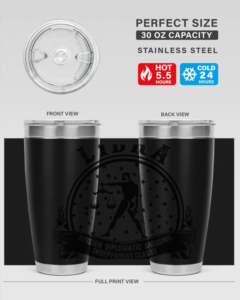 libra 25#- zodiac- Tumbler