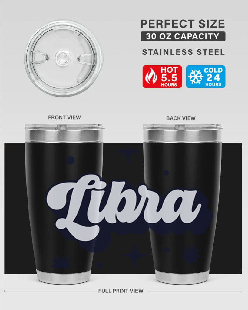 libra 335#- zodiac- Tumbler