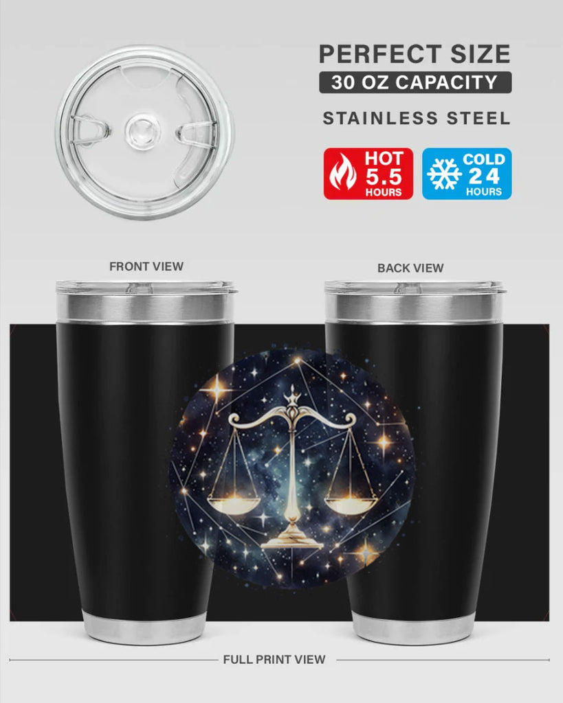 libra 340#- zodiac- Tumbler