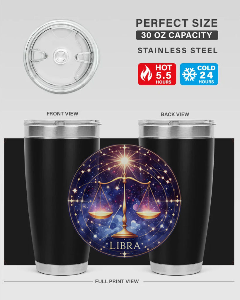 libra 341#- zodiac- Tumbler
