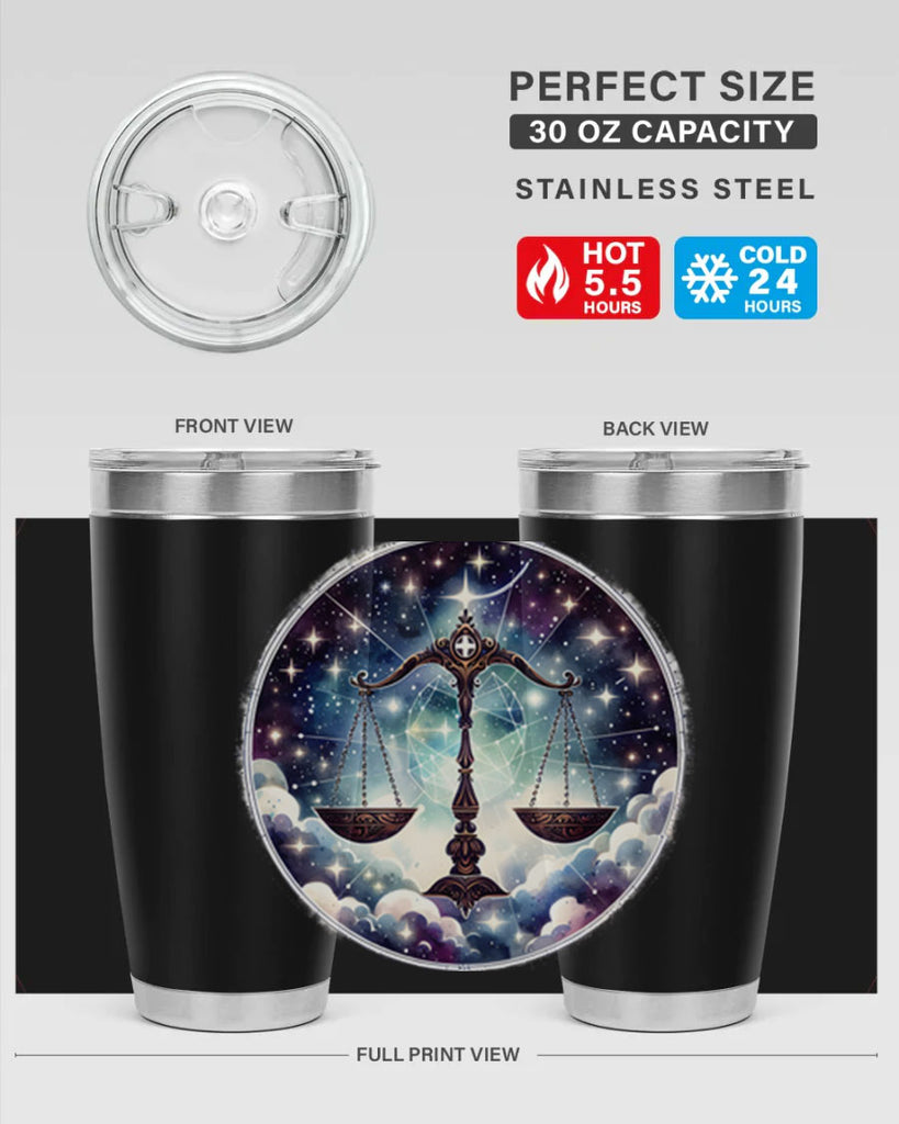 libra 342#- zodiac- Tumbler