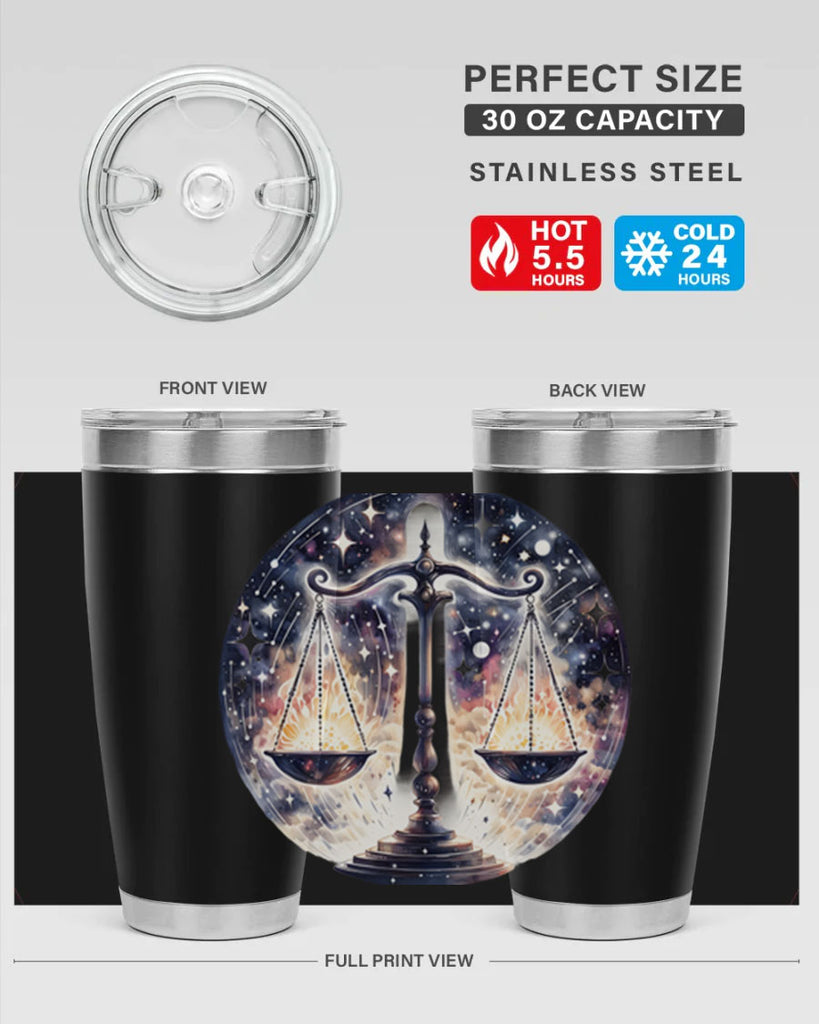 libra 343#- zodiac- Tumbler