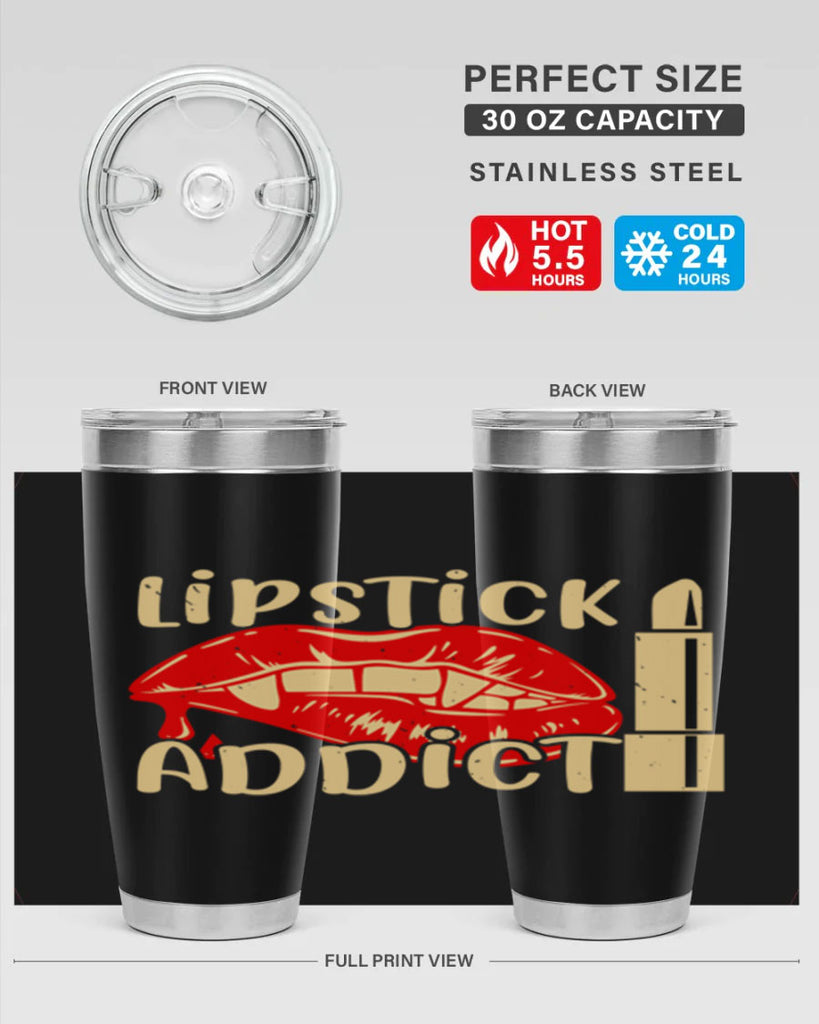 lipstick addict Style 197#- make up- Tumbler