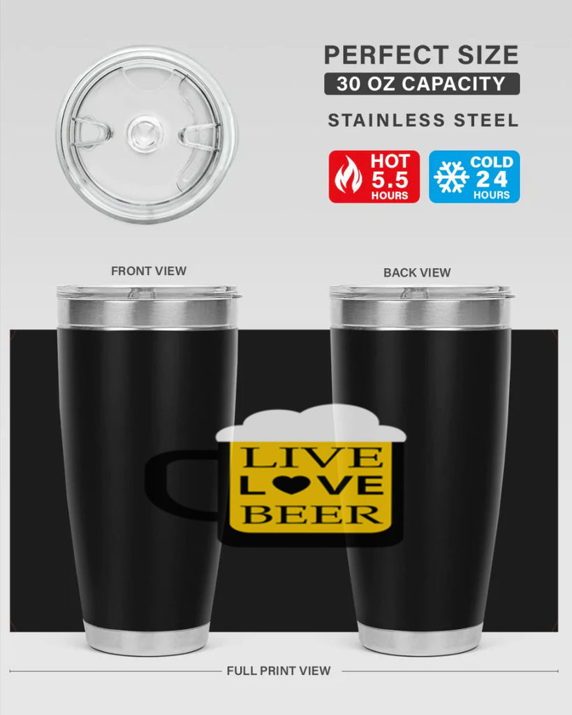 live love beer 63#- beer- Tumbler