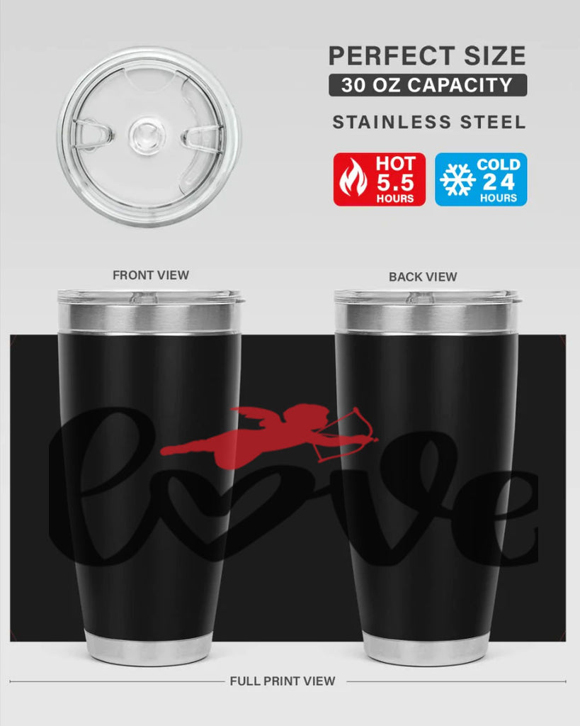 love 19#- valentines day- Tumbler