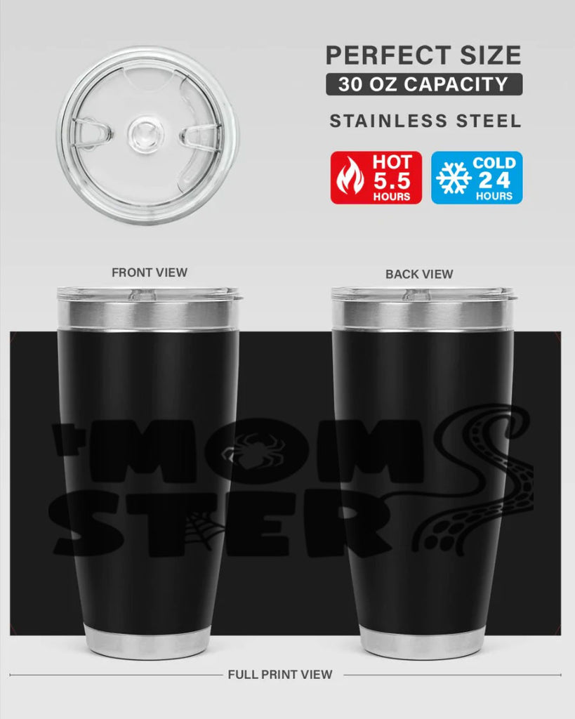 momster 44#- halloween- Tumbler