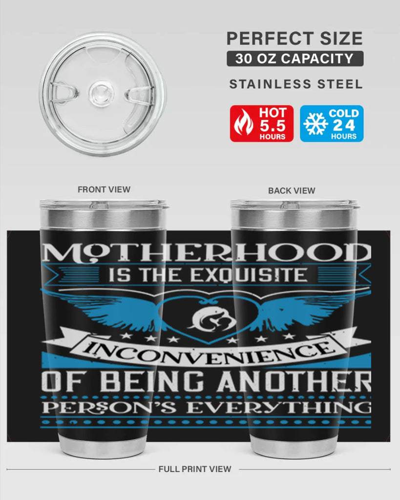 motherhood is the exquisite 53#- mothers day- Tumbler