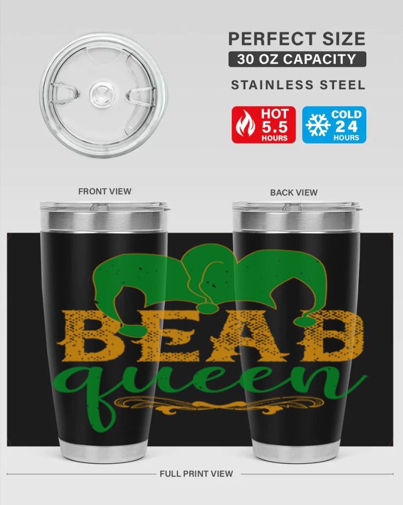 new orleans new me 42#- mardi gras- Tumbler