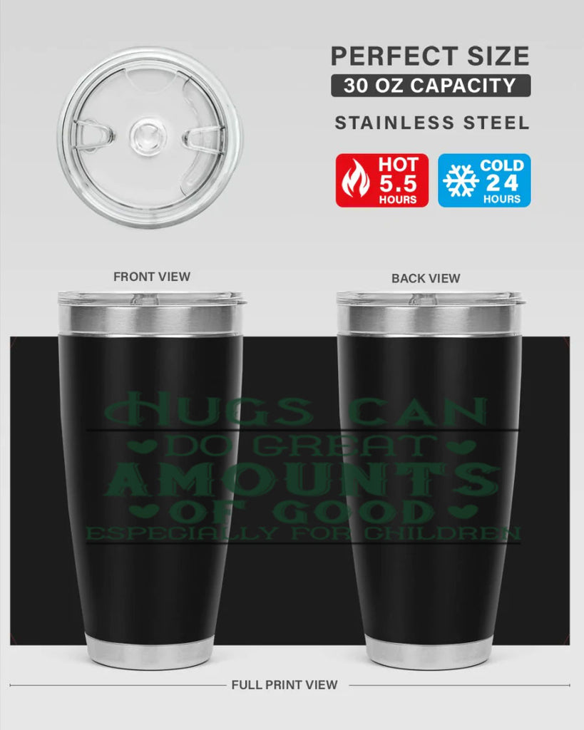 oHugs can do great amounts of good especially for children Style 23#- baby- Tumbler