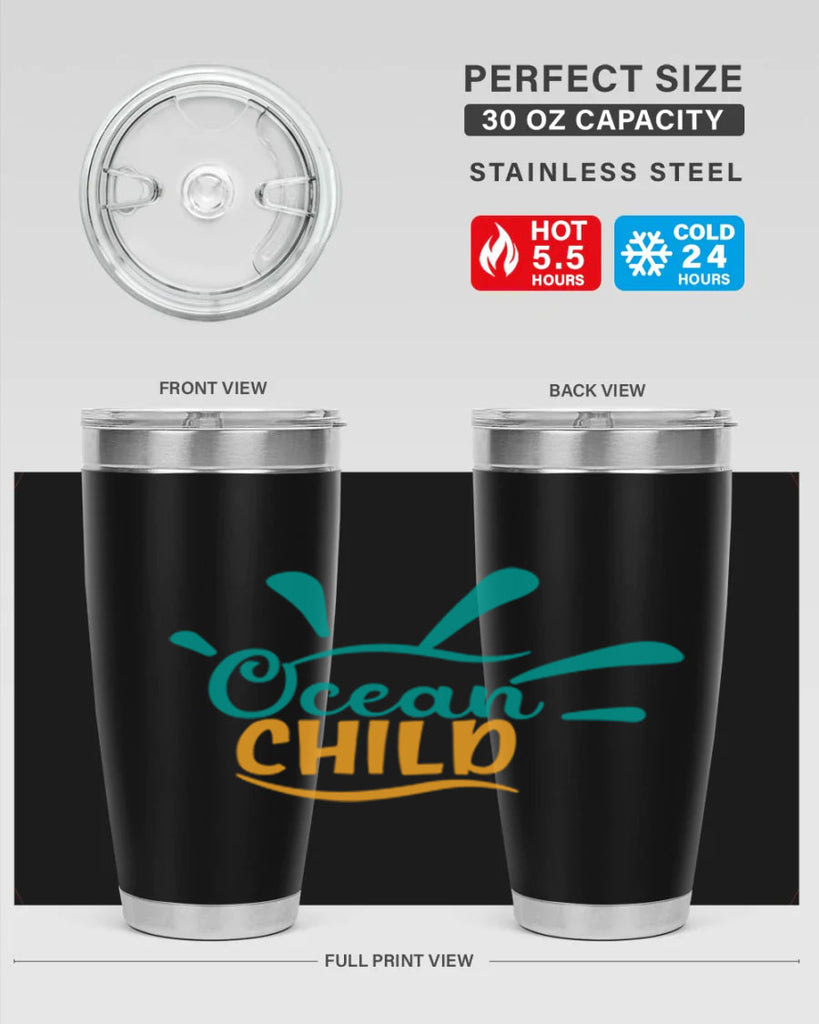 ocean child Style 86#- summer- Tumbler