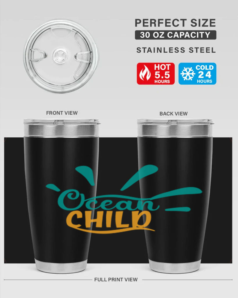 ocean child Style 88#- summer- Tumbler