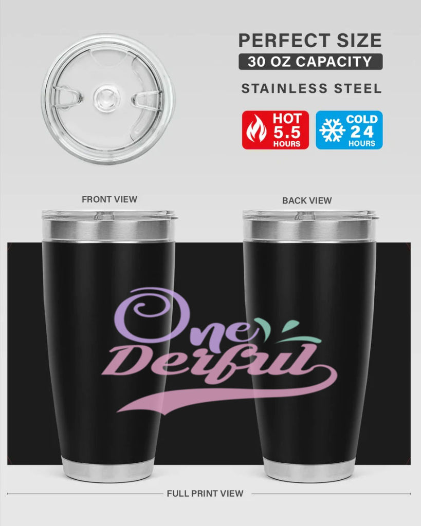 one derful Style 4#- baby- Tumbler
