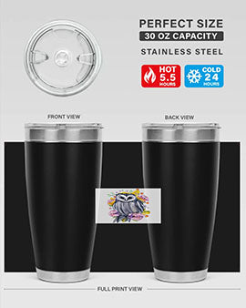 owl 27#- owl- Tumblers