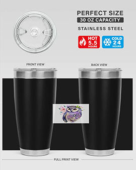 owl 9#- owl- Tumblers