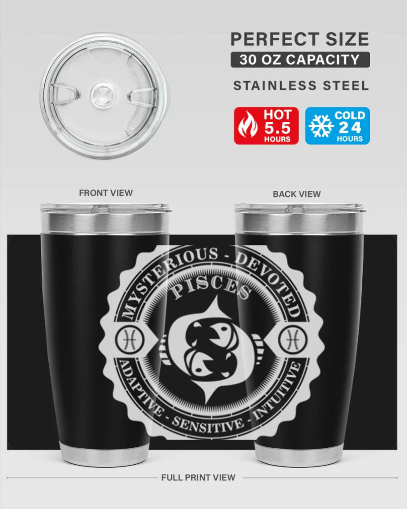 pisces 50#- zodiac- Tumbler